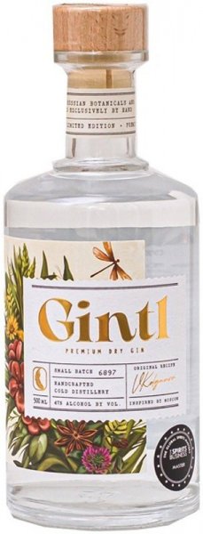 Джин Gintl, Premium Dry, 0.5 л