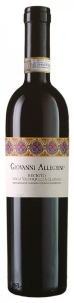 Вино "Giovanni Allegrini" Recioto della Valpolicella Classico DOCG, 2018, 0.5 л