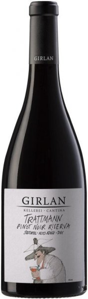 Вино Girlan, "Trattmann" Pinot Noir Riserva, Sudtirol Alto Adige, DOC, 2018