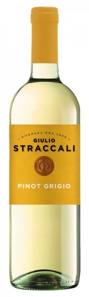 Вино Giulio Straccali, Pinot Grigio IGT, 2022