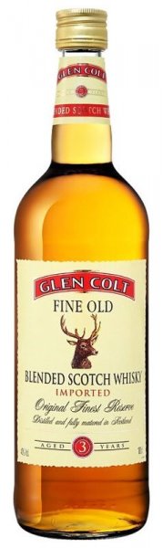 Виски "Glen Colt" Blended Scotch Whisky, 1 л