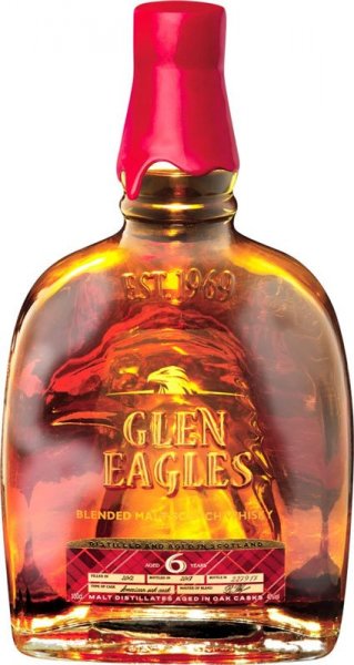 Виски "Glen Eagles" Blended Malt Scotch Whisky, 1 л