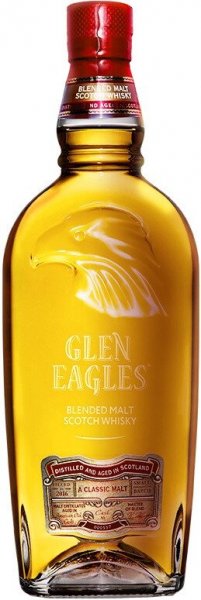 Виски "Glen Eagles" Blended Malt Scotch Whisky 3 Years Old, 0.7 л