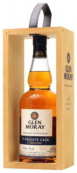 Виски "Glen Moray" Private Cask Madeira Finish, gift box, 0.7 л