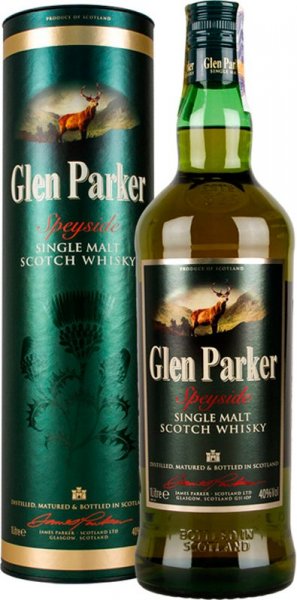 Виски "Glen Parker", in tube, 0.7 л