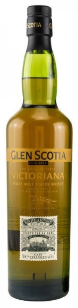 Виски Glen Scotia "Victoriana" (54,2%), 0.7 л