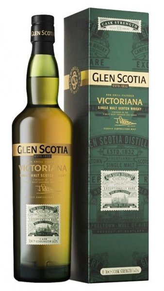 Виски Glen Scotia "Victoriana" (54,2%), gift box, 0.7 л
