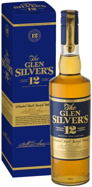 Виски "Glen Silver's" 12 Years Old, gift box, 0.7 л