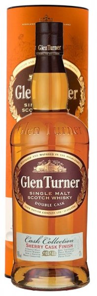 Виски "Glen Turner" Sherry Cask Finish Single Malt, in tube, 0.7 л