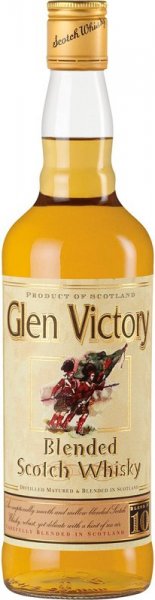 Виски "Glen Victory" Blended Scotch Whisky, 0.7 л