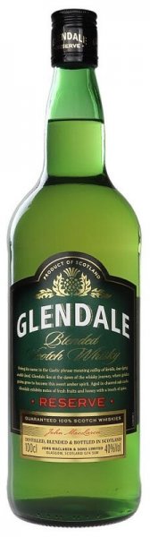 Виски "Glendale" Reserve Blended Scotch Whisky, 1 л