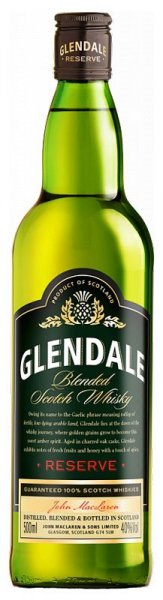 Виски Glendale Reserve Blended Scotch, 0.5 л