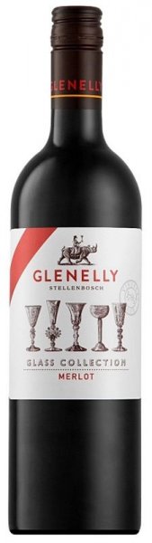 Вино Glenelly, Glass Collection, Merlot, Stellenbosch WO, 2019
