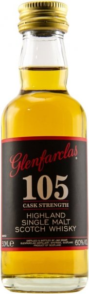 Виски Glenfarclas "105", In Tube, 0.05 л