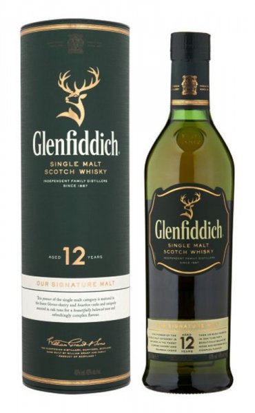 Виски Glenfiddich 12 Years Old, 0.5 л
