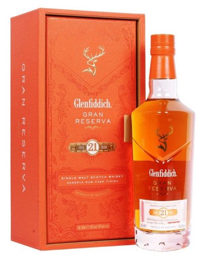 Виски "Glenfiddich" 21 Years Old, gift box, 0.7 л
