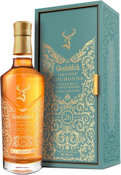 Виски "Glenfiddich" Grande Couronne 26 Years Old, gift box, 0.7 л