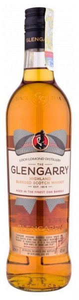 Виски "Glengarry" Blended, 1 л