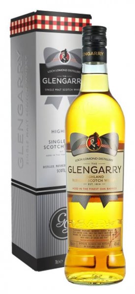 Виски "Glengarry" Blended, gift box, 0.7 л