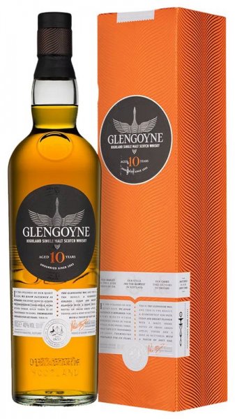 Виски "Glengoyne" 10 Years Old, gift box, 0.7 л