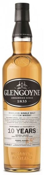 Виски "Glengoyne" 10 Years Old, 0.7 л