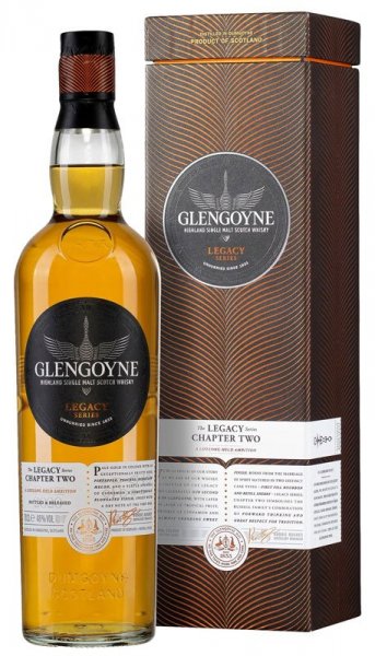 Виски Glengoyne "Legacy" Chapter Two, gift box, 0.7 л