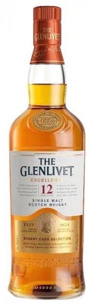 Виски The Glenlivet 12 Years Old "Excellence", 0.7 л