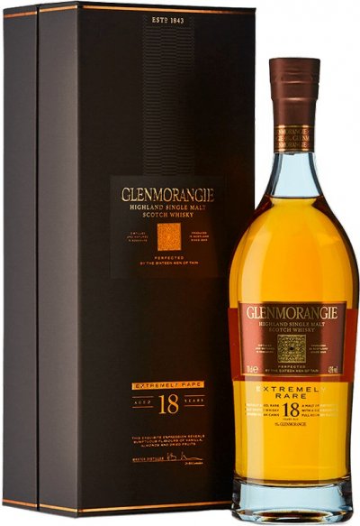 Виски Glenmorangie Extremely Rare 18 YO, in gift box, 0.7 л