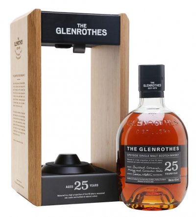Виски "Glenrothes" 25 Years Old, wooden box, 0.7 л