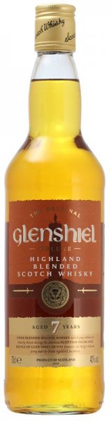 Виски "Glenshiel" Blended 7 Years Old, 0.7 л