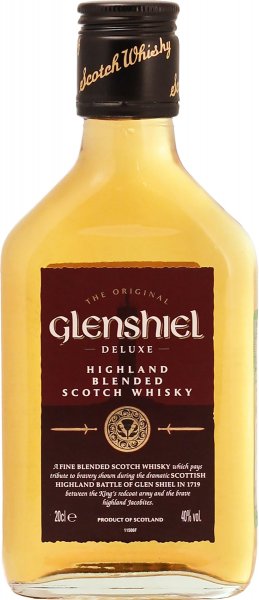 Виски "Glenshiel" Blended, 0.2 л