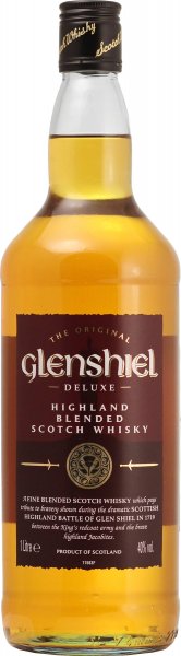 Виски "Glenshiel" Blended, 1 л