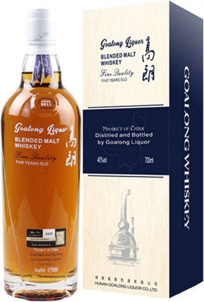 Виски "Goalong" Blended Malt, gift box, 0.7 л