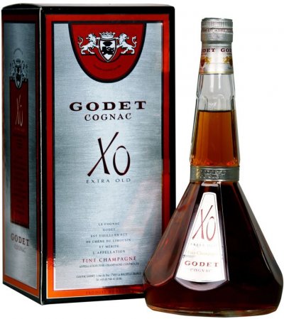 Коньяк Godet, "XO" Extra Old, Fine Champagne, gift box, 0.7 л