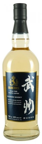 Виски "Golden Horse" Bushu, 0.7 л