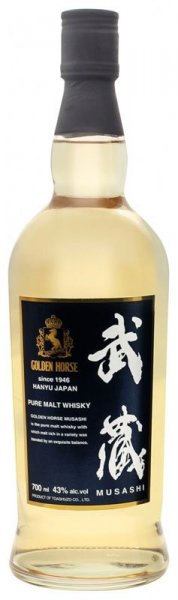 Виски "Golden Horse" Musashi, 0.7 л