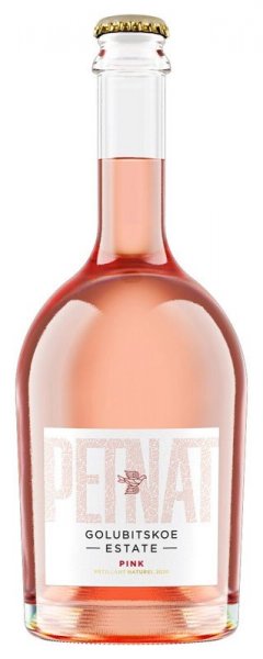 Игристое вино Golubitskoe Estate, Petnat Pink