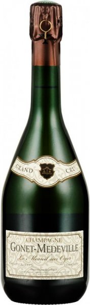 Шампанское Champagnes Gonet-Medeville, "Champ d'Alouette" Extra Brut, Le Mesnil sur Oger Grand Cru, 2004