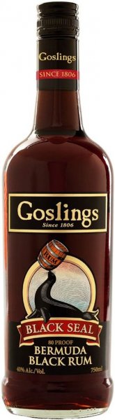 Ром Goslings "Black Seal", Black Rum, 0,7 л