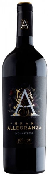 Вино "Gran Allegranza" Monastrell, Alicante DO, 2019