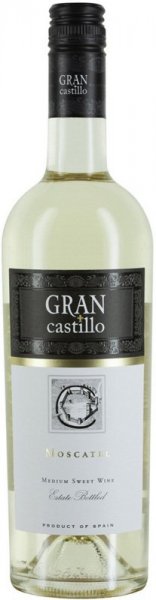 Вино Gran Castillo, Moscatel, Valencia DOP, 2022