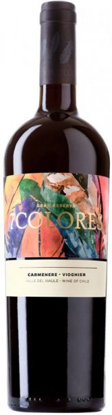 Вино "7 Colores" Gran Reserva Carmenere-Viognier, 2020