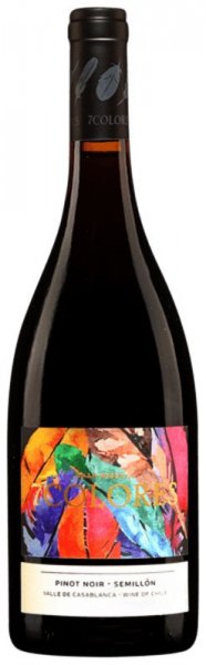 Вино "7 Colores" Gran Reserva Pinot Noir-Semillon, 2021