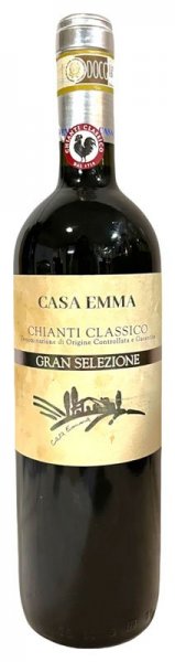 Вино Casa Emma, Chianti Classico "Gran Selezione" DOCG, 2017