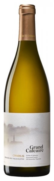 Вино "Grand Calcaire" Chablis Premier Cru "Vaucoupin" AOC, 2022