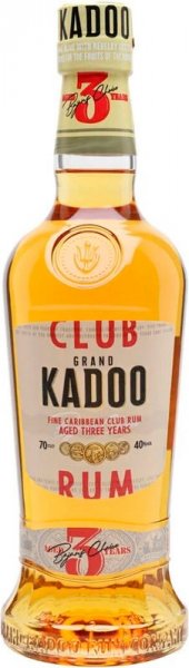Ром "Grand Kadoo" Club 3 Years Old, 0.7 л