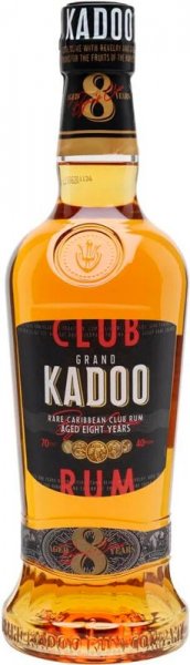 Ром "Grand Kadoo" Club 8 Years Old, 0.7 л