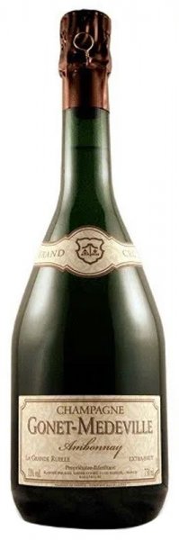 Шампанское Champagne Gonet-Medeville, "La Grande Ruelle" Grand Cru Extra Brut, Champagne AOC, 2006