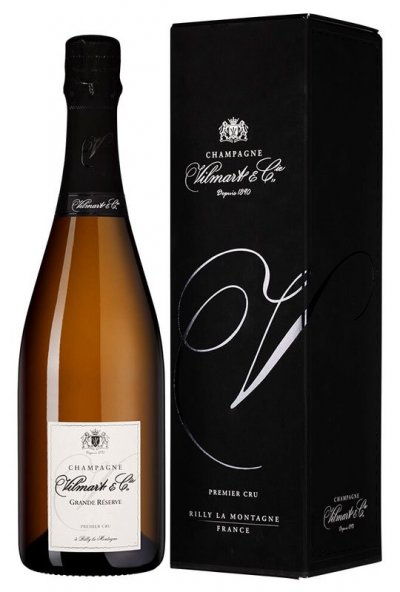 Шампанское Vilmart & Cie, "Grande Reserve" Brut Premier Cru, Champagne AOC, gift box
