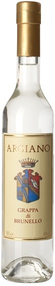 Граппа Argiano, Grappa di Brunello, 2008, 0.5 л